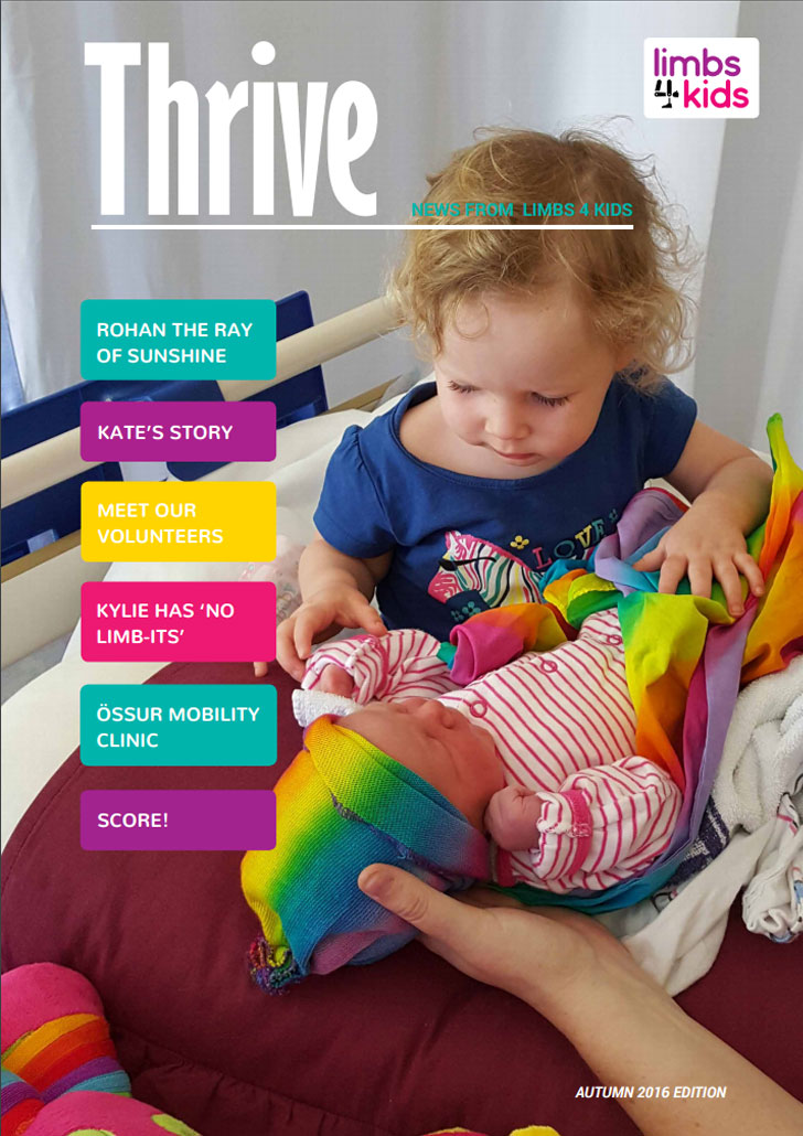 Thrive Magazine cover