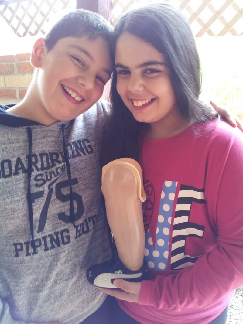 Claudia and Lucas Di Guglielmo