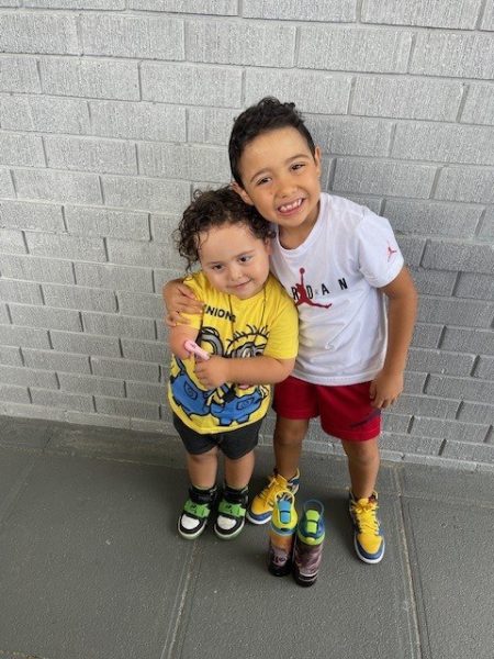 Raphael's upper limb difference will not stop him | Limbs 4 Kids